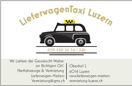 Waren Taxi Littau